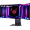 imageLG 34GS95QE 34inch Ultragear OLED Curved Gaming Monitor WQHD 1440p 800R 240Hz 003ms AMD FreeSync Premium Pro NVIDIA GSync HDMI 21 DisplayPort TiltHeightSwivel Stand BlackBlack