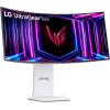 imageLG 34GS95QE 34inch Ultragear OLED Curved Gaming Monitor WQHD 1440p 800R 240Hz 003ms AMD FreeSync Premium Pro NVIDIA GSync HDMI 21 DisplayPort TiltHeightSwivel Stand BlackWhite