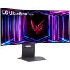 imageLG 34GS95QE 34inch Ultragear OLED Curved Gaming Monitor WQHD 1440p 800R 240Hz 003ms AMD FreeSync Premium Pro NVIDIA GSync HDMI 21 DisplayPort TiltHeightSwivel Stand BlackBlack