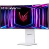imageLG 34GS95QE 34inch Ultragear OLED Curved Gaming Monitor WQHD 1440p 800R 240Hz 003ms AMD FreeSync Premium Pro NVIDIA GSync HDMI 21 DisplayPort TiltHeightSwivel Stand BlackWhite