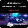 imageLG 34GS95QE 34inch Ultragear OLED Curved Gaming Monitor WQHD 1440p 800R 240Hz 003ms AMD FreeSync Premium Pro NVIDIA GSync HDMI 21 DisplayPort TiltHeightSwivel Stand BlackWhite