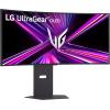 imageLG 34GX900AB 34Inch Ultragear WQHD 3440 x 1440 OLED Curved Gaming Monitor 240Hz 003ms NVIDIA GSync VESA DisplayHDR True Black 400 HDMI 21 DisplayPort USB TypeC PD 65W Black34 inch