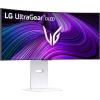 imageLG 34GX90SAW 34inch Ultragear WQHD 3440 x 1440 OLED Curved Gaming Monitor 240Hz 1ms NVIDIA GSync Compatible AMD FreeSync Premium VESA DisplayHDR True Black 400 webOS USB TypeC White34 inch