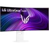 imageLG 34GX90SAW 34inch Ultragear WQHD 3440 x 1440 OLED Curved Gaming Monitor 240Hz 1ms NVIDIA GSync Compatible AMD FreeSync Premium VESA DisplayHDR True Black 400 webOS USB TypeC White39 inch