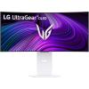 imageLG 34GX90SAW 34inch Ultragear WQHD 3440 x 1440 OLED Curved Gaming Monitor 240Hz 1ms NVIDIA GSync Compatible AMD FreeSync Premium VESA DisplayHDR True Black 400 webOS USB TypeC White34 inch