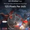 imageLG 34GX90SAW 34inch Ultragear WQHD 3440 x 1440 OLED Curved Gaming Monitor 240Hz 1ms NVIDIA GSync Compatible AMD FreeSync Premium VESA DisplayHDR True Black 400 webOS USB TypeC White45 inch