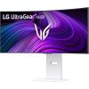 imageLG 34GX90SAW 34inch Ultragear WQHD 3440 x 1440 OLED Curved Gaming Monitor 240Hz 1ms NVIDIA GSync Compatible AMD FreeSync Premium VESA DisplayHDR True Black 400 webOS USB TypeC White34 inch