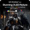 imageLG 34GX90SAW 34inch Ultragear WQHD 3440 x 1440 OLED Curved Gaming Monitor 240Hz 1ms NVIDIA GSync Compatible AMD FreeSync Premium VESA DisplayHDR True Black 400 webOS USB TypeC White39 inch