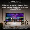 imageLG 34GX90SAW 34inch Ultragear WQHD 3440 x 1440 OLED Curved Gaming Monitor 240Hz 1ms NVIDIA GSync Compatible AMD FreeSync Premium VESA DisplayHDR True Black 400 webOS USB TypeC White39 inch