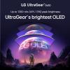 imageLG 34GX90SAW 34inch Ultragear WQHD 3440 x 1440 OLED Curved Gaming Monitor 240Hz 1ms NVIDIA GSync Compatible AMD FreeSync Premium VESA DisplayHDR True Black 400 webOS USB TypeC White39 inch