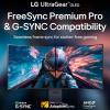 imageLG 34GX90SAW 34inch Ultragear WQHD 3440 x 1440 OLED Curved Gaming Monitor 240Hz 1ms NVIDIA GSync Compatible AMD FreeSync Premium VESA DisplayHDR True Black 400 webOS USB TypeC White45 inch