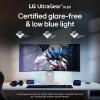 imageLG 34GX90SAW 34inch Ultragear WQHD 3440 x 1440 OLED Curved Gaming Monitor 240Hz 1ms NVIDIA GSync Compatible AMD FreeSync Premium VESA DisplayHDR True Black 400 webOS USB TypeC White39 inch