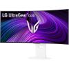 imageLG 34GX90SAW 34inch Ultragear WQHD 3440 x 1440 OLED Curved Gaming Monitor 240Hz 1ms NVIDIA GSync Compatible AMD FreeSync Premium VESA DisplayHDR True Black 400 webOS USB TypeC White39 inch