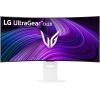 imageLG 34GX90SAW 34inch Ultragear WQHD 3440 x 1440 OLED Curved Gaming Monitor 240Hz 1ms NVIDIA GSync Compatible AMD FreeSync Premium VESA DisplayHDR True Black 400 webOS USB TypeC White39 inch