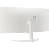 imageLG 34SR63QAW 34 inch Smart Curved Monitor with Streaming TV QHD 1440p UltraWide Screen USB TypeC 65W PD 1800R webOS HDR10 100Hz Builtin Speaker AirPlay2 Screen Share Bluetooth White