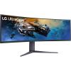 imageLG 45GR65DCB Ultragear Curved Gaming Monitor 45Inch 329 QHD 200Hz 1ms UltraWide Display AMD FreeSync Premium Pro VESA DisplayHDR 600 HDMI 21 x2 DP UBS x3 TiltHeightSwivel Stand  Black200Hz