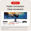 imageLG 45GR65DCB Ultragear Curved Gaming Monitor 45Inch 329 QHD 200Hz 1ms UltraWide Display AMD FreeSync Premium Pro VESA DisplayHDR 600 HDMI 21 x2 DP UBS x3 TiltHeightSwivel Stand  Black200Hz