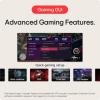 imageLG 45GR65DCB Ultragear Curved Gaming Monitor 45Inch 329 QHD 200Hz 1ms UltraWide Display AMD FreeSync Premium Pro VESA DisplayHDR 600 HDMI 21 x2 DP UBS x3 TiltHeightSwivel Stand  Black200Hz