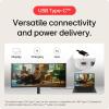 imageLG Smart Monitor 43SQ700S 43Inch 4K UHD3840x2160 IPS Display webOS Smart Monitor ThinQ Home Magic Remote USB TypeC 2X Stereo Speakers AirPlay 2 Screen Share BluetoothWhiteWhite