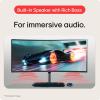 imageLG Smart Monitor 43SQ700S 43Inch 4K UHD3840x2160 IPS Display webOS Smart Monitor ThinQ Home Magic Remote USB TypeC 2X Stereo Speakers AirPlay 2 Screen Share BluetoothWhiteWhite