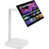 imageLG Smart Monitor Swing 32U889SAW 32Inch 4K UHD 3840x2160 IPS Touchscreen on a Fully Adjustable Wheeled Base HDR10 webOS Builtin Speaker HDMI USB TypeC TiltHeightSwivelPivot Stand White