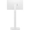 imageLG Smart Monitor Swing 32U889SAW 32Inch 4K UHD 3840x2160 IPS Touchscreen on a Fully Adjustable Wheeled Base HDR10 webOS Builtin Speaker HDMI USB TypeC TiltHeightSwivelPivot Stand White