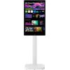 imageLG Smart Monitor Swing 32U889SAW 32Inch 4K UHD 3840x2160 IPS Touchscreen on a Fully Adjustable Wheeled Base HDR10 webOS Builtin Speaker HDMI USB TypeC TiltHeightSwivelPivot Stand White