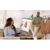 imageLG Smart Monitor Swing 32U889SAW 32Inch 4K UHD 3840x2160 IPS Touchscreen on a Fully Adjustable Wheeled Base HDR10 webOS Builtin Speaker HDMI USB TypeC TiltHeightSwivelPivot Stand White