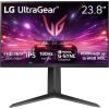 imageLG 24GS65FB 24inch Ultragear Full HD 1920 x 1080 IPS Gaming Monitor 180Hz 1ms NVIDIA GSync Compatible AMD FreeSync HDR10 HDMI DisplayPort TiltHeightPivot Adjustable Stand Black