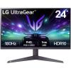 imageLG 27GS50FB 27inch FHD 1920 x 1080 Ultragear Gaming Monitor with 180Hz 1ms MBR HDR10 AMD FreeSync HDMI DisplayPort 3Side Virtually Borderless Design Black24 inch