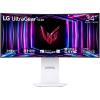 imageLG 34GS95QE 34inch Ultragear OLED Curved Gaming Monitor WQHD 1440p 800R 240Hz 003ms AMD FreeSync Premium Pro NVIDIA GSync HDMI 21 DisplayPort TiltHeightSwivel Stand BlackWhite