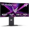 imageLG 34GX900AB 34Inch Ultragear WQHD 3440 x 1440 OLED Curved Gaming Monitor 240Hz 003ms NVIDIA GSync VESA DisplayHDR True Black 400 HDMI 21 DisplayPort USB TypeC PD 65W Black34 inch