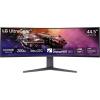 imageLG 45GR75DCB Ultragear Curved Gaming Monitor 45Inch 329 Dual QHD 1ms 200Hz VESA DisplayHDR 600 with DCIP3 95 AMD FreeSync Premium Pro Enhanced Gaming GUI DTS HPX 3Way Adjustable Stand  Black