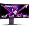 imageLG 45GX900AB 45Inch Ultragear WQHD 3440 x 1440 OLED Curved Gaming Monitor 240Hz 003ms NVIDIA GSync VESA DisplayHDR True Black 400 HDMI 21 DisplayPort USB TypeC PD 65W Black