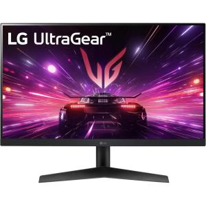 imageLG 24GS60FB Ultragear 24inch IPS Gaming Monitor FHD 1920x1080 180Hz 1ms AMD FreeSync GSync Compatible HDR10 HDMI DisplayPort Black