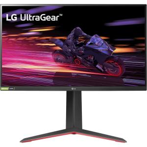 imageLG 27GP750B 27 Ultragear FHD 1920 x 1080 IPS Gaming Monitor w 1ms Response Time ampamp 240Hz Refresh Rate NVIDIA GSYNC Compatible with AMD FreeSync Premium Thin Bezel TiltHeightPivot AdjustableTiltHeightPivot
