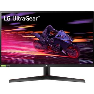 imageLG 27GP750B 27 Ultragear FHD 1920 x 1080 IPS Gaming Monitor w 1ms Response Time ampamp 240Hz Refresh Rate NVIDIA GSYNC Compatible with AMD FreeSync Premium Thin Bezel TiltHeightPivot AdjustableTilt
