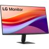 imageLG 24U411AB 24inch Full HD 1920 x 1080 IPS Computer Monitor 120Hz HDR10 Reader Mode Flicker Safe HDMI Slim Stand Base Black27 inch