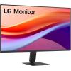 imageLG 24U411AB 24inch Full HD 1920 x 1080 IPS Computer Monitor 120Hz HDR10 Reader Mode Flicker Safe HDMI Slim Stand Base Black27 inch