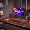 imageLG 27G850AB 27inch Ultragear 4K UHD 3840 x 2160 IPS Gaming Monitor DualMode 240Hz 1ms NVIDIA GSync Compatible AMD FreeSync Premium Pro VESA DisplayHDR 600 HDMI DisplayPort 21 Black