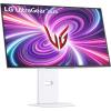 imageLG 32GS95UV 32inch Ultragear OLED Gaming Monitor 4K UHD 1440p 240Hz 003ms DisplayHDR True Black 400 AMD FreeSync Premium Pro NVIDIA GSync HDMI 21 DisplayPort TiltHeightSwivel Stand White