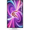imageLG 32GS95UV 32inch Ultragear OLED Gaming Monitor 4K UHD 1440p 240Hz 003ms DisplayHDR True Black 400 AMD FreeSync Premium Pro NVIDIA GSync HDMI 21 DisplayPort TiltHeightSwivel Stand White