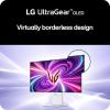 imageLG 32GS95UV 32inch Ultragear OLED Gaming Monitor 4K UHD 1440p 240Hz 003ms DisplayHDR True Black 400 AMD FreeSync Premium Pro NVIDIA GSync HDMI 21 DisplayPort TiltHeightSwivel Stand White
