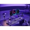 imageLG 39GS95QE Ultragear OLED Curved Gaming Monitor 39Inch WQHD 800R 240Hz 003ms DisplayHDR True Black 400 AMD FreeSync Premium Pro NVIDIA GSync HDMI 21 DisplayPort TiltHeightSwivel Stand  Black