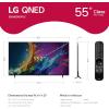 imageLG 50Inch Class QNED80T Series LED Smart TV 4K Processor Flat Screen with Magic Remote AIPowered with Alexa Builtin 50QNED80TUC 202455 Inches