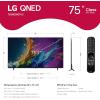 imageLG 50Inch Class QNED80T Series LED Smart TV 4K Processor Flat Screen with Magic Remote AIPowered with Alexa Builtin 50QNED80TUC 202475 Inches