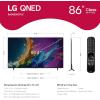 imageLG 50Inch Class QNED80T Series LED Smart TV 4K Processor Flat Screen with Magic Remote AIPowered with Alexa Builtin 50QNED80TUC 202486 Inches