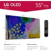 imageLG 55Inch Class OLED evo Gallery Edition G2 Series Alexa Builtin 4K Smart TV 120Hz Refresh Rate AIPowered Dolby Vision IQ and Atmos WiSA Ready Cloud Gaming OLED55G2PUA 2022