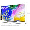 imageLG G2 Series 77Inch Class OLED evo Gallery Edition Smart TV OLED77G2PUA 2022  AIPowered 4K  Alexa Builtin77 inch