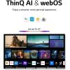 imageLG G2 Series 77Inch Class OLED evo Gallery Edition Smart TV OLED77G2PUA 2022  AIPowered 4K  Alexa Builtin97 inch